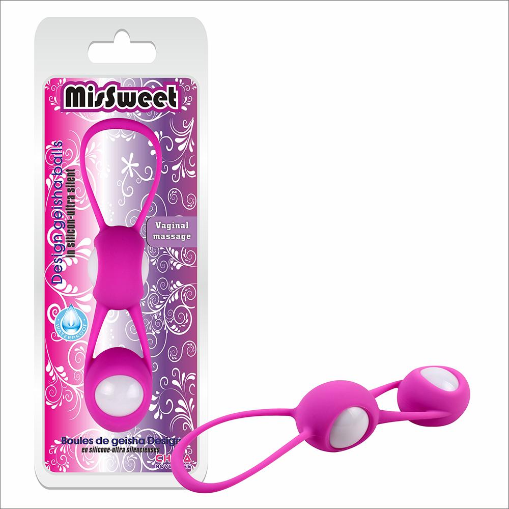 XS 3-Speed External Vibrator Velvet - Pink