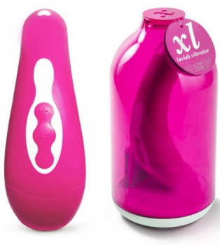 XL LAVISH VIBRATOR SILK - PINK