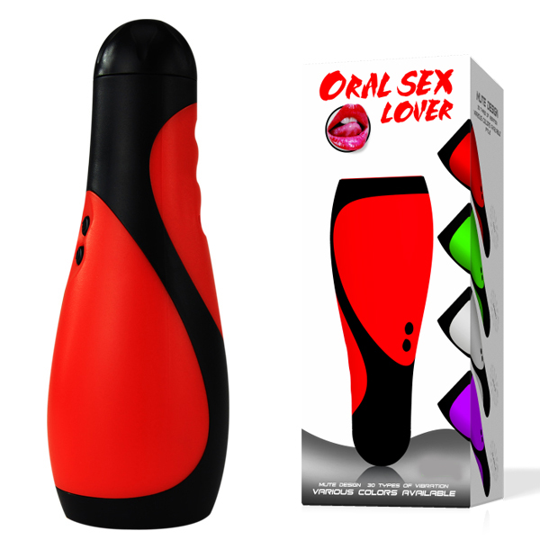 VIBRATING ORAL SEX LOVER