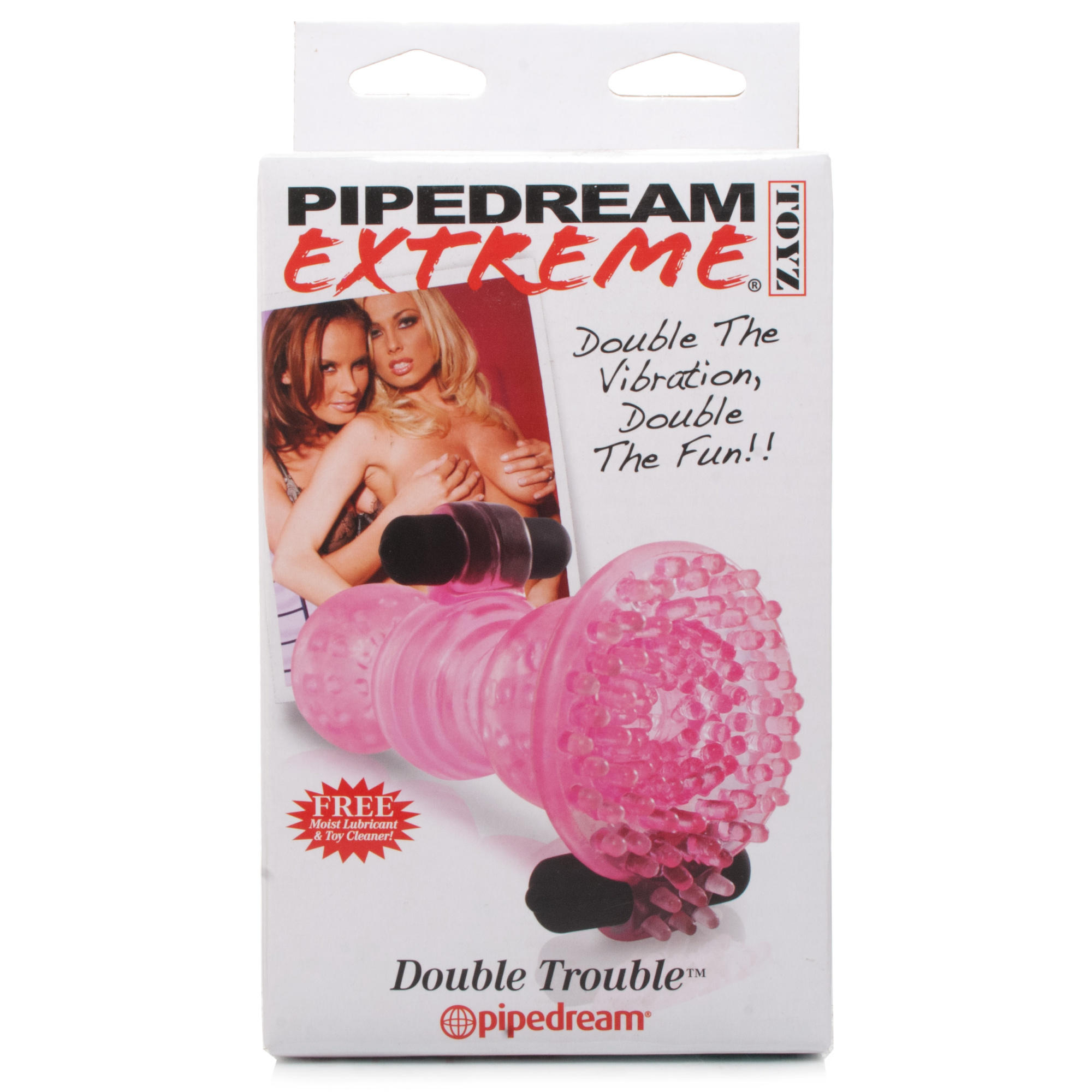 PIPEDREAM EXTREME DOUBLE TROUBLE - PINK